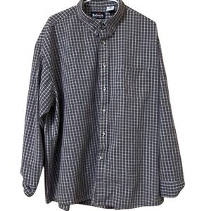 Bulwark Flame Resistant Long Sleeve Button Down Shirt XXL